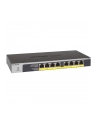 netgear 8-PORT FLEX UNMANAGED SWITCH/GIGABIT ETHERNET POE/POE+ - nr 18