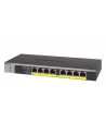 netgear 8-PORT FLEX UNMANAGED SWITCH/GIGABIT ETHERNET POE/POE+ - nr 27