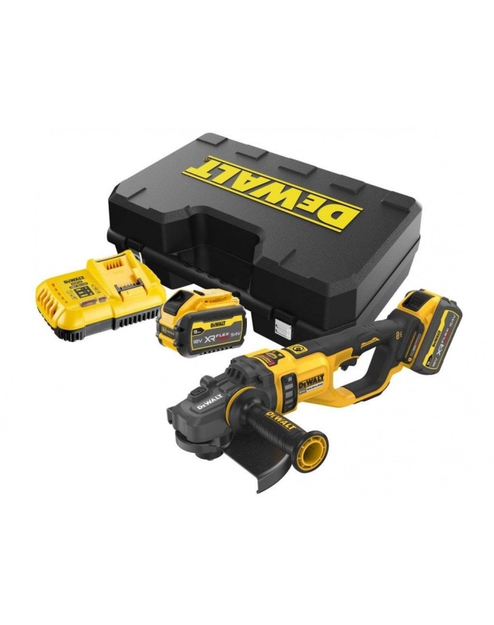 dewalt 54v xr fv szlifierka kątowa 230mm 2x9ah główny