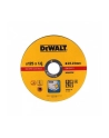 dewalt tardo stali nierdzinox 125x1mm,pusz[10szt] - nr 1