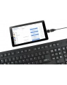 KLAWIATURA FLEXIBLE USB/PS2 ENG BLACK KB-109F-B GEMBIRD - nr 4