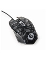MOUSE USB OPTICAL BLACK/MUS-6B-GRAFIX-01 GEMBIRD - nr 3