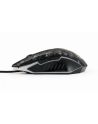 MOUSE USB OPTICAL BLACK/MUS-6B-GRAFIX-01 GEMBIRD - nr 7