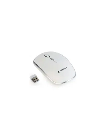 MYSZ USB OPTICAL WRL WHITE MUSW-4B-01-W GEMBIRD