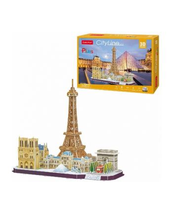 cubicfun Puzzle 3D City Line Paris MC254H
