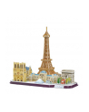 cubicfun Puzzle 3D City Line Paris MC254H - nr 2