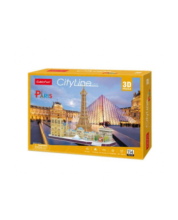 cubicfun Puzzle 3D City Line Paris MC254H