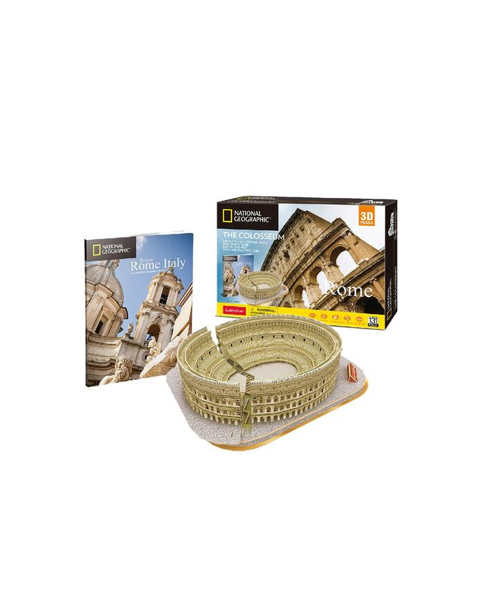 cubicfun Puzzle 3D Rzym Coloseum 20976 Cubic Fun główny
