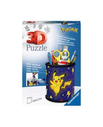 Puzzle 3D 54el Przybornik Pikachu Pokemon 112579 RAVENSBURGER