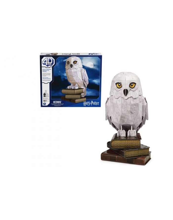 spin master SPIN puzzle 4D Harry Potter Hedwiga 6069818 /4 główny