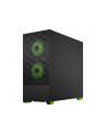 fractal design Projektowanie fraktalne | Pop Air RGB | Szyba boczna | Green Core TG Przezroczysty odcień | ATX, mATX, Mini ITX | Zasilacz w zestawie Nie | Format ATX - nr 10