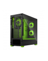 fractal design Projektowanie fraktalne | Pop Air RGB | Szyba boczna | Green Core TG Przezroczysty odcień | ATX, mATX, Mini ITX | Zasilacz w zestawie Nie | Format ATX - nr 11