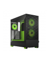 fractal design Projektowanie fraktalne | Pop Air RGB | Szyba boczna | Green Core TG Przezroczysty odcień | ATX, mATX, Mini ITX | Zasilacz w zestawie Nie | Format ATX - nr 1