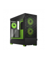 fractal design Projektowanie fraktalne | Pop Air RGB | Szyba boczna | Green Core TG Przezroczysty odcień | ATX, mATX, Mini ITX | Zasilacz w zestawie Nie | Format ATX - nr 5