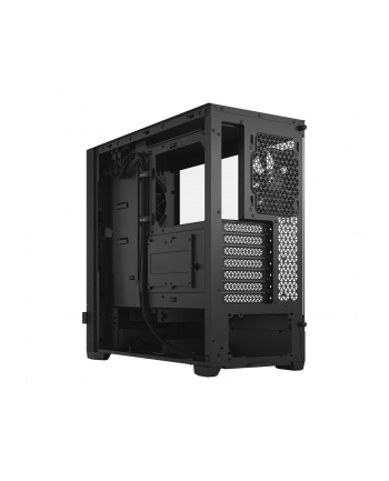 fractal design Projektowanie fraktalne | Pop cichy | Szyba boczna | Czarny przezroczysty odcień TG | ATX, mATX, Mini ITX | Zasilacz w zestawie Nie | Format ATX nr 1