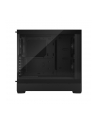 fractal design Projektowanie fraktalne | Pop cichy | Szyba boczna | Czarny przezroczysty odcień TG | ATX, mATX, Mini ITX | Zasilacz w zestawie Nie | Format ATX - nr 4