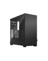 fractal design Projektowanie fraktalne | Pop cichy | Szyba boczna | Czarny przezroczysty odcień TG | ATX, mATX, Mini ITX | Zasilacz w zestawie Nie | Format ATX - nr 5