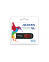 adata PAMIĘĆ USB USB2 16GB BLACK/RED AC008-16G-RKD A-DATA - nr 2