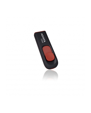 adata PAMIĘĆ USB USB2 16GB BLACK/RED AC008-16G-RKD A-DATA