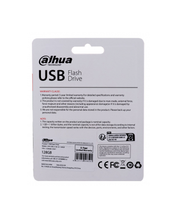 Pendrive 128GB DAHUA USB-U156-32-128GB