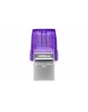 MEMORY DRIVE FLASH USB32/128GB DTDUO3CG3/128GB KINGSTON - nr 24