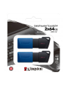 MEMORY DRIVE FLASH USB32/64GB 2PK DTXM/64GB-2P KINGSTON - nr 9