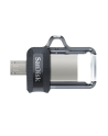 SANDISK ULTRA DUAL DRIVE M30/32GB GREY/SILVER 130 MB/S - nr 1