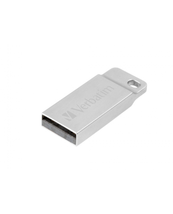 verbatim USB DRIVE 20/METAL EXECUTIVE 16GB SILVER