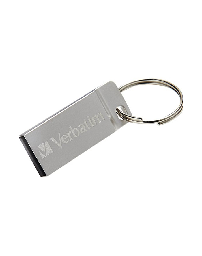 verbatim USB DRIVE 20/METAL EXECUTIVE 16GB SILVER główny