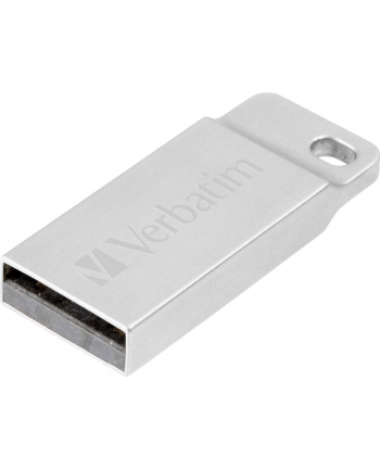 verbatim USB DRIVE 20/METAL EXECUTIVE 16GB SILVER