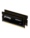 kingston 64GB DDR4-3200MHZ CL20 SODIMM/(KIT OF 2) FURY IMPACT - nr 40