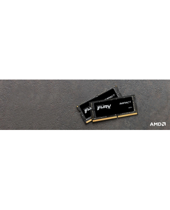 kingston 64GB DDR4-3200MHZ CL20 SODIMM/(KIT OF 2) FURY IMPACT
