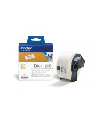 bczerwonyher DK SINGLE LABLE ROLLS/F/ QL-500/550 400PCS/RL 38X90MM