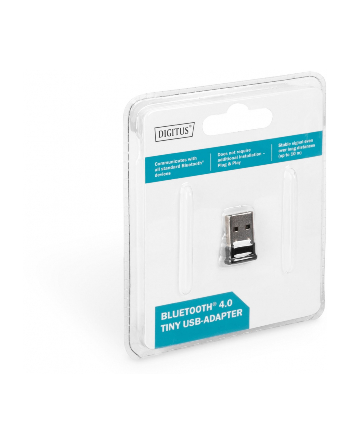 digitus Mini adapter Bluetooth V40 Class 2 EDR USB 20 główny