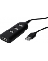 digitus Hub/Koncentrator 4-portowy USB 20 HighSpeed pasywny czarny - nr 10