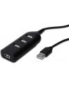 digitus Hub/Koncentrator 4-portowy USB 20 HighSpeed pasywny czarny - nr 12
