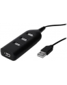 digitus Hub/Koncentrator 4-portowy USB 20 HighSpeed pasywny czarny - nr 14