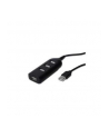 digitus Hub/Koncentrator 4-portowy USB 20 HighSpeed pasywny czarny - nr 3