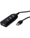 digitus Hub/Koncentrator 4-portowy USB 20 HighSpeed pasywny czarny - nr 4