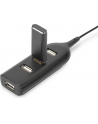 digitus Hub/Koncentrator 4-portowy USB 20 HighSpeed pasywny czarny - nr 5