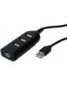 digitus Hub/Koncentrator 4-portowy USB 20 HighSpeed pasywny czarny - nr 8
