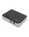 digitus HUB 4-portowy USB 20 HighSpeed aktywny, czarno-srebrny - nr 3