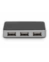 digitus HUB 4-portowy USB 20 HighSpeed aktywny, czarno-srebrny - nr 4