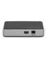 digitus HUB 4-portowy USB 20 HighSpeed aktywny, czarno-srebrny - nr 5