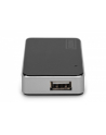digitus HUB 4-portowy USB 20 HighSpeed aktywny, czarno-srebrny - nr 6