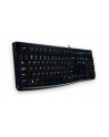 logitech KEYBOARD K120 FOR BUSINESS/OEM USB BLACK SILENT - nr 1