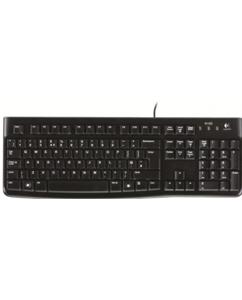 logitech KEYBOARD K120 FOR BUSINESS/OEM USB BLACK SILENT