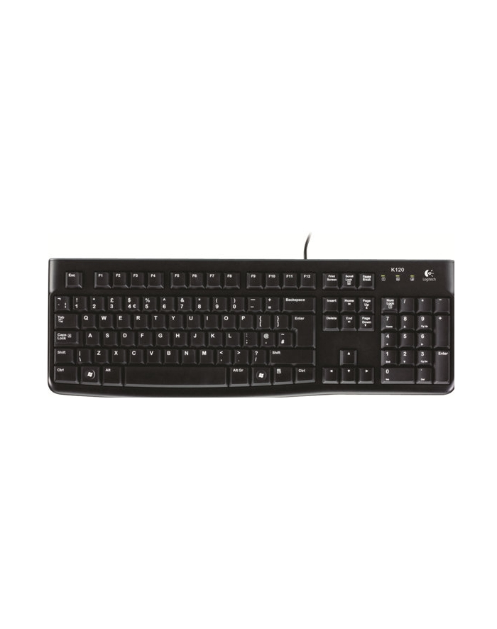 logitech KEYBOARD K120 FOR BUSINESS/OEM USB BLACK SILENT główny