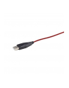 MYSZ USB OPTICAL GAMING RED MUSG-001-R GEMBIRD - nr 2