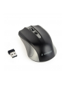 MYSZ USB OPTICAL WRL GREY BLACK MUSW-4B-04-GB GEMBIRD - nr 1